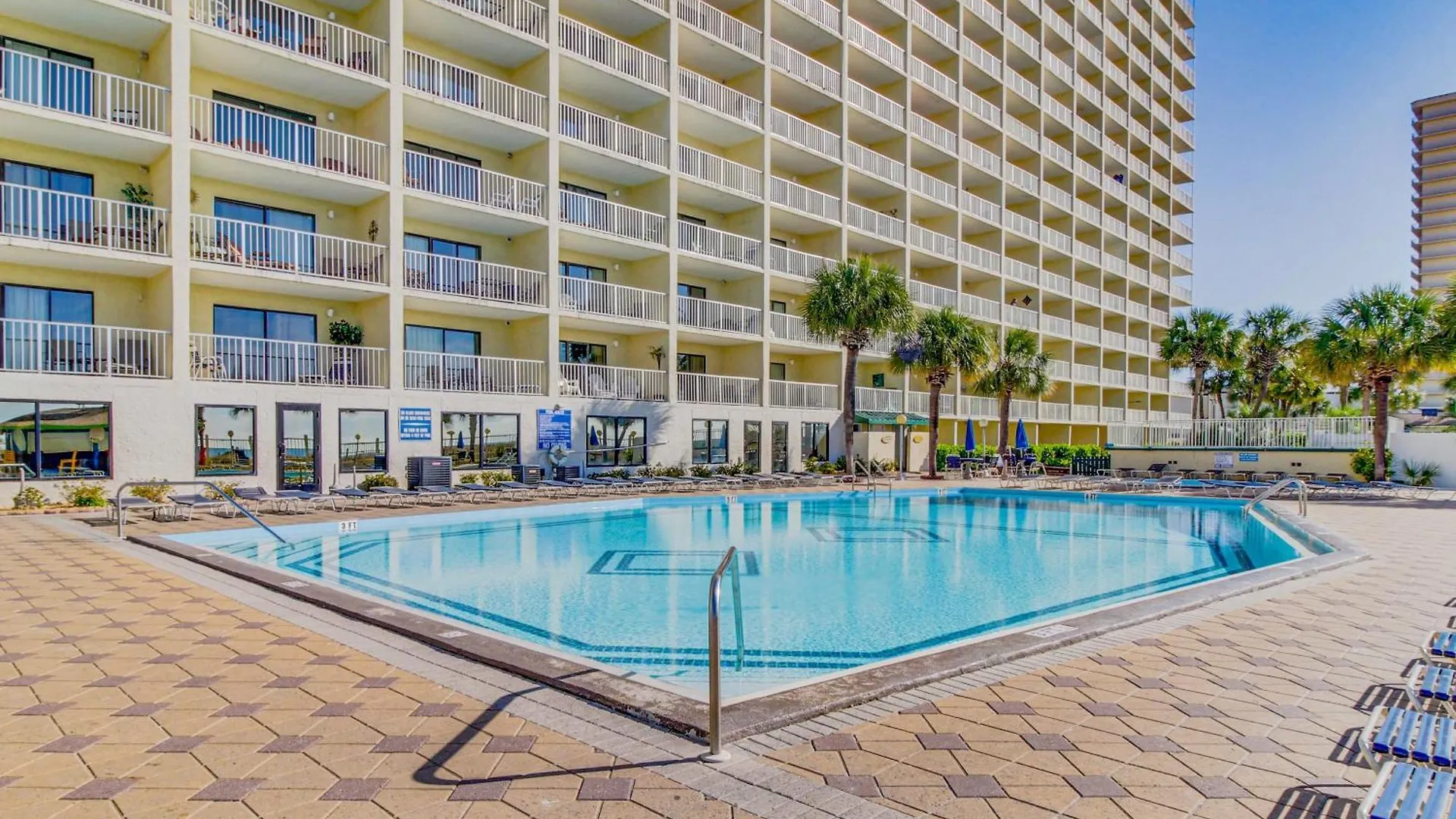 Summit Beach Resort, Unit 704 Panama City Beach Appartement